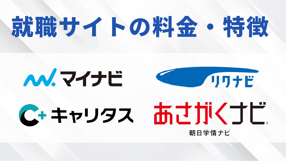 就職サイト 料金